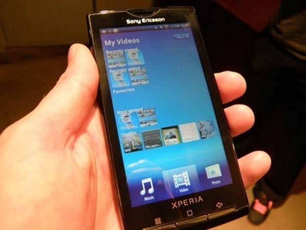 Sony Ericsson Xperia X10 Call- 8801727-213400 large image 0