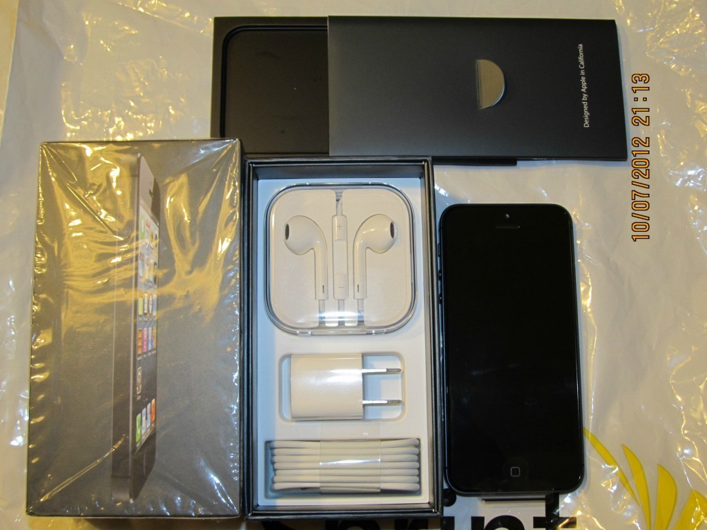 Selling Apple iPhone 5 Phone unlocked large image 0