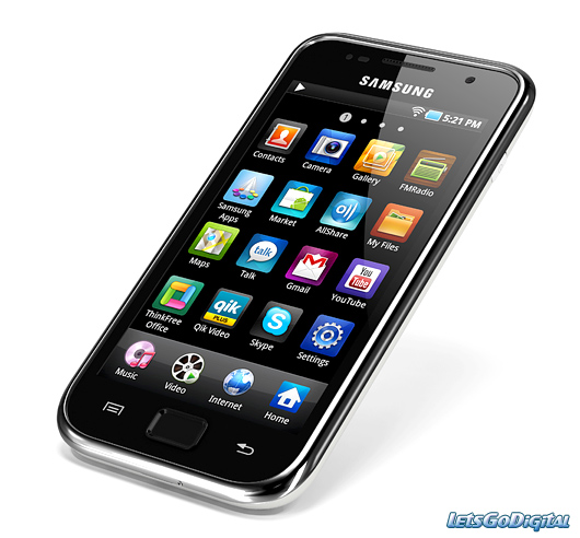 Samsung Galaxy S Black Made in korea large image 0