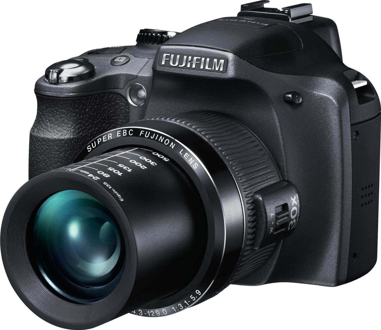 Fujifilm FinePix SL300 30x Optical High Zoom Camera large image 0