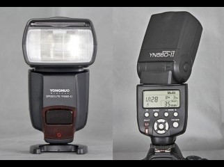 Yongnuo Flash YN-560 II with warenty