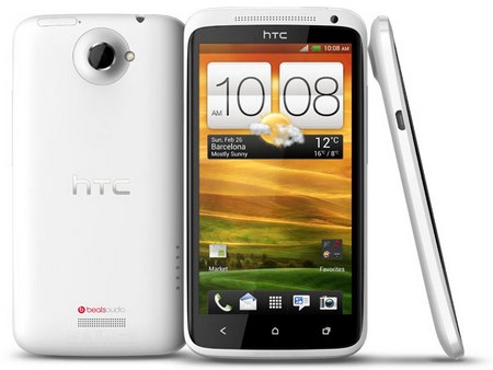 HTC One X 32 GB White large image 0