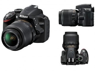 Nikon D3200 BRAND NEW 52000 TK