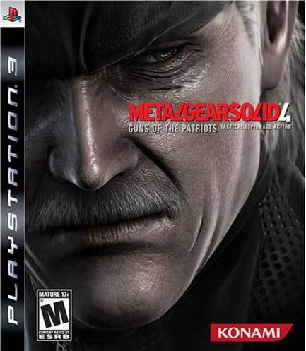 PS3 Game - Metal Gear Solid 4 Guns of the Patriots large image 0