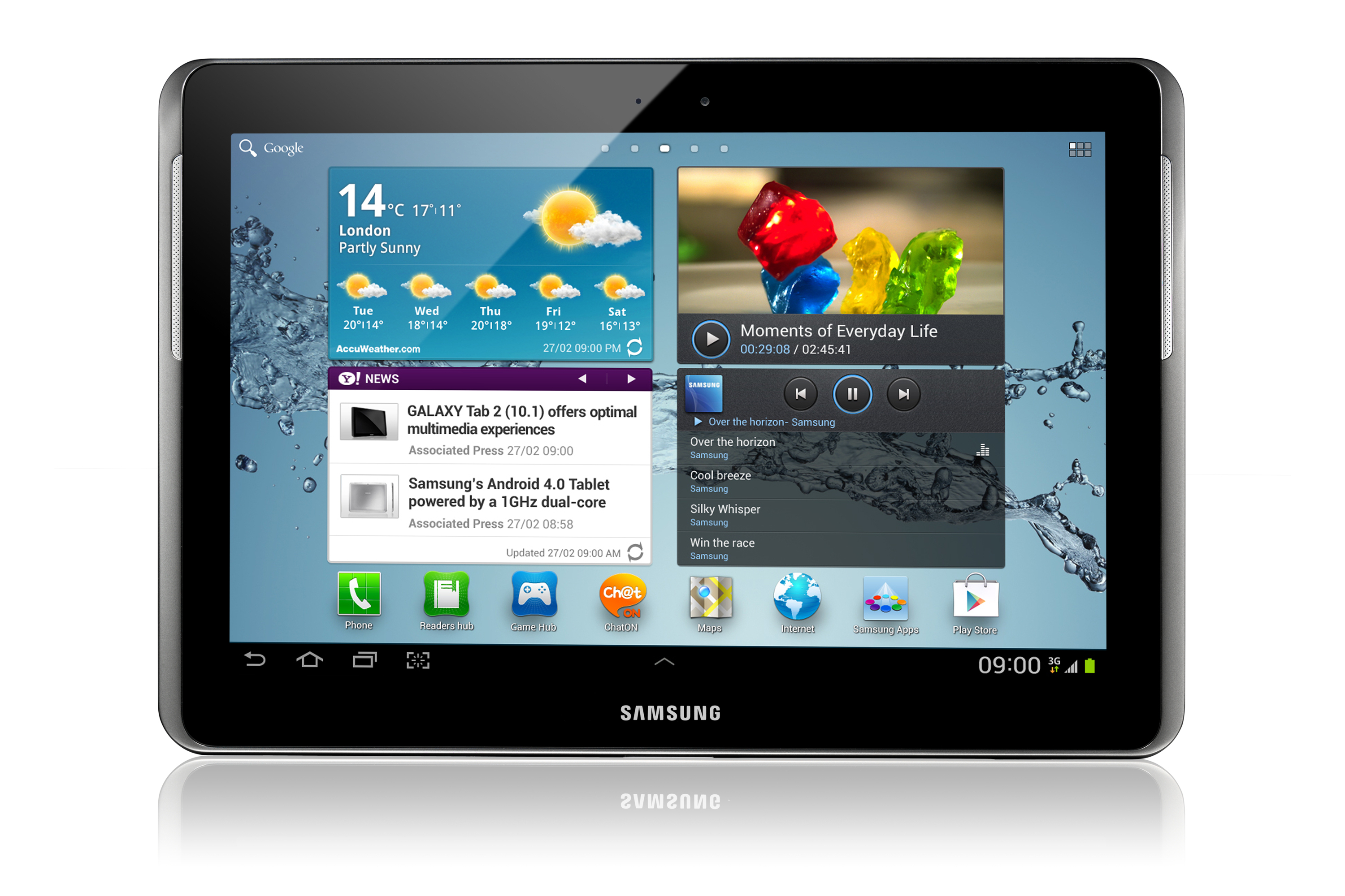 Samsung Tablet Pc Brand New large image 0