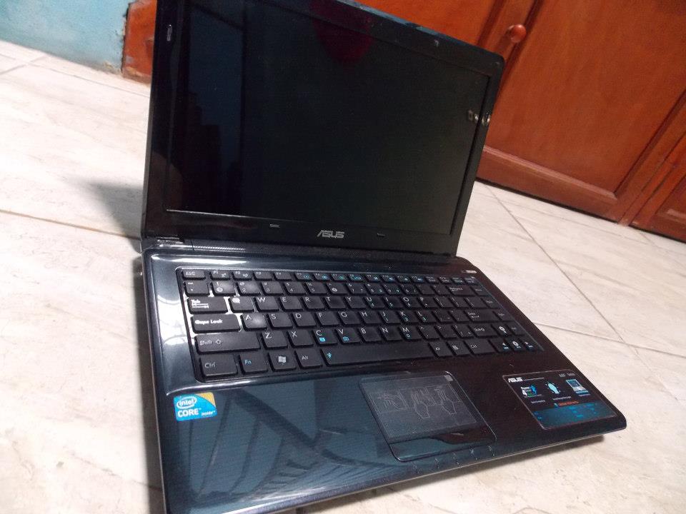 Asus A42F corei3 laptop nt a single prob mony backguaranty large image 0