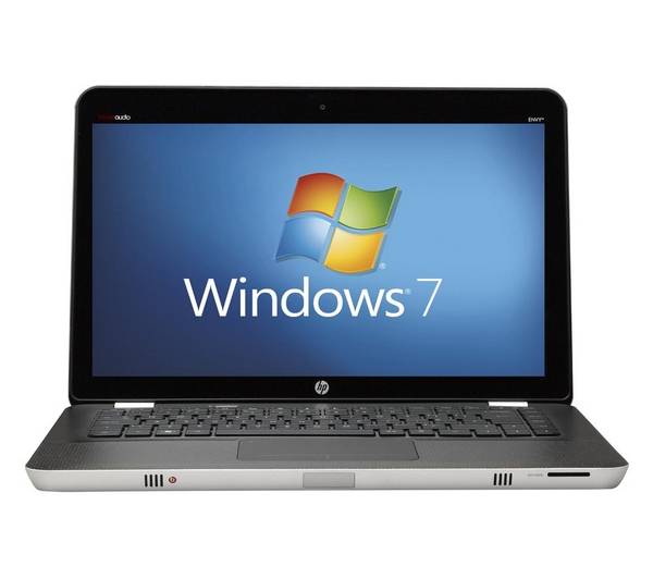 HP Envy 14-1201ea 14.5 Laptop - Carbon Relic large image 0