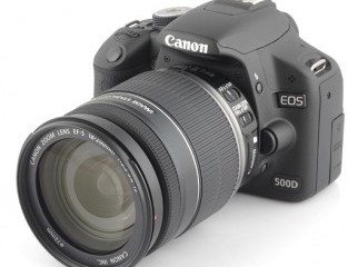 Canon 500D Kiss X3 With 18-55 mm 45000 TK