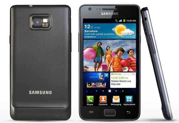 Samsung galaxy sII Brand New with warranty large image 0