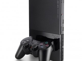 Ps2 slim.Playstation 2 full working.