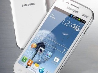 Samsung S duos white black