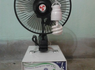 IPS.1 fan 1 energy saving light free . 1 year warrenty.