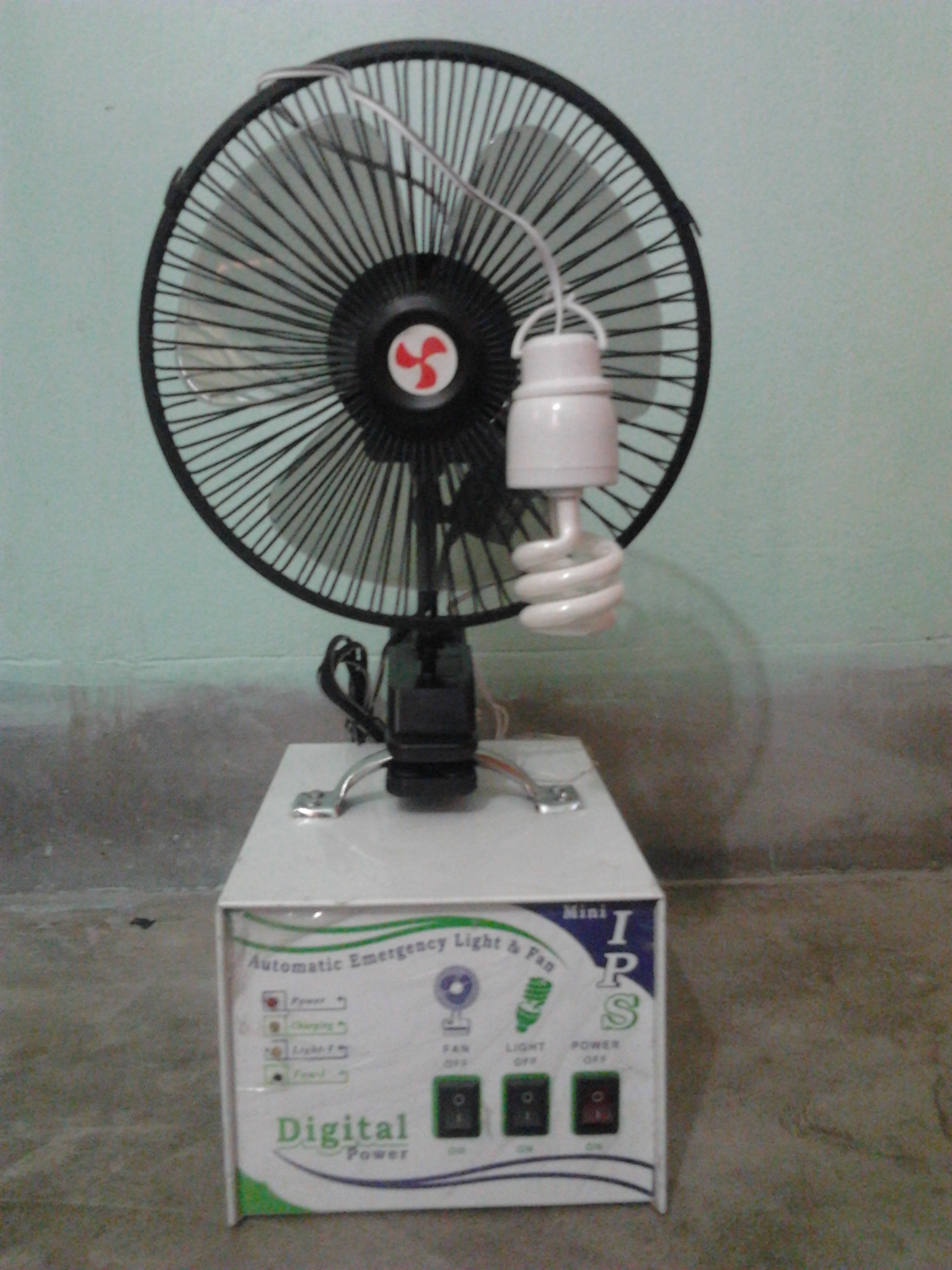 IPS.1 fan 1 energy saving light free . 1 year warrenty. large image 0