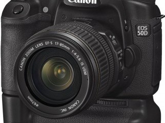 canon 50D with verical battery grip BG-E2N 