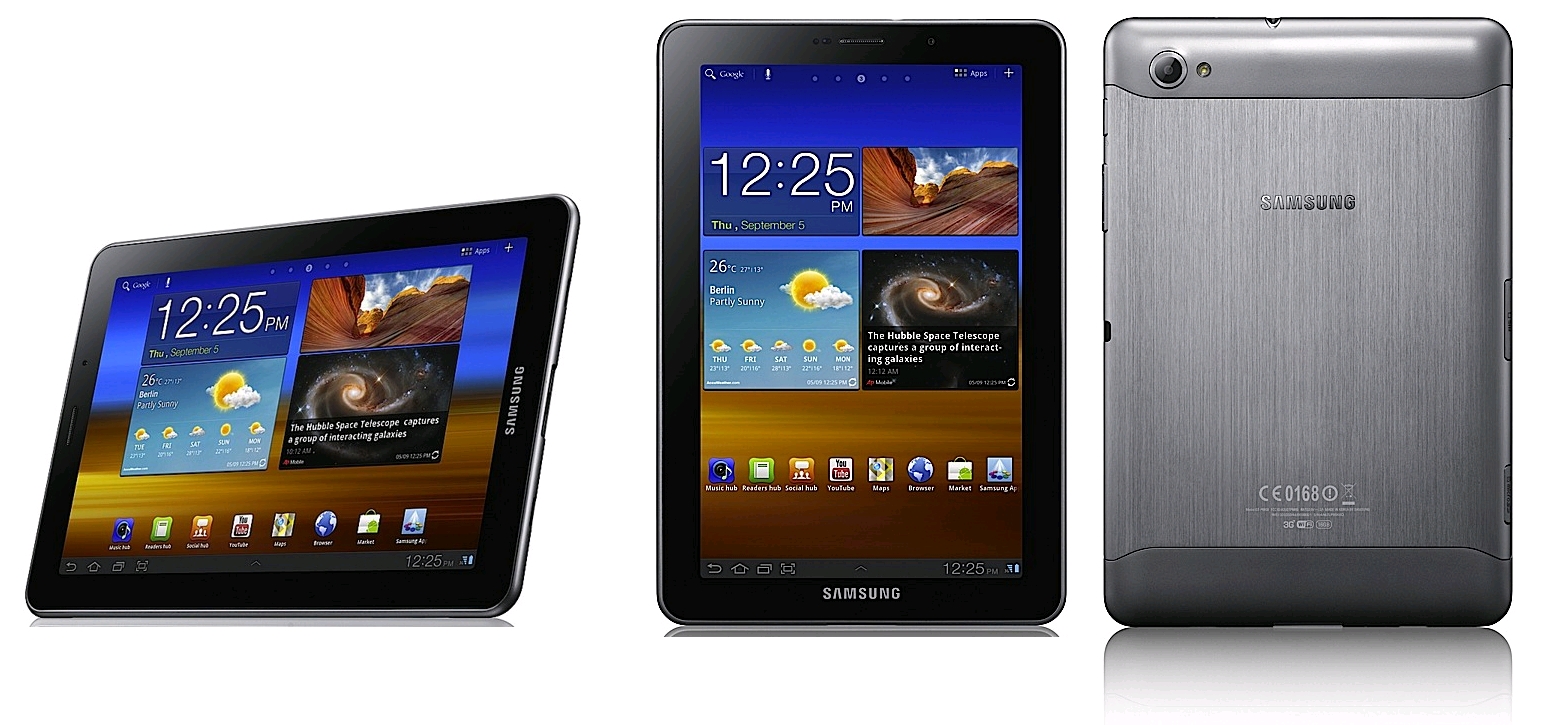 Brand new condition Samsung galaxy tab P6800 Full boxed large image 0