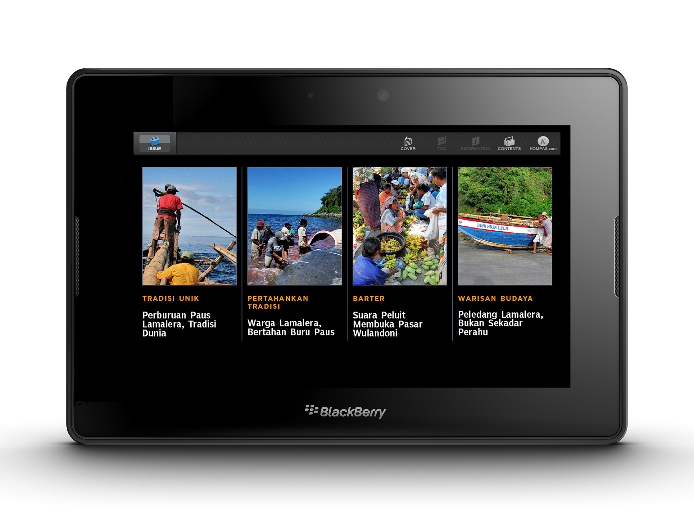 Blackberry Playbook 16GB large image 0