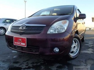 Toyota Spacio maroon Colour 