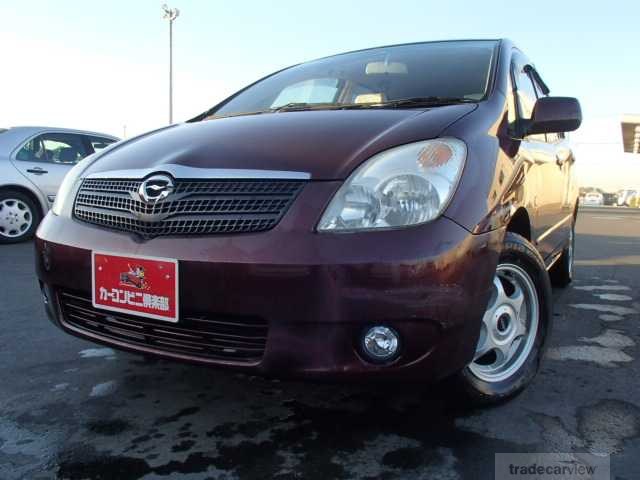 Toyota Spacio maroon Colour  large image 0