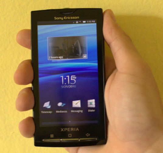 Sony Ericsson Xperia X10i-8MP large image 0