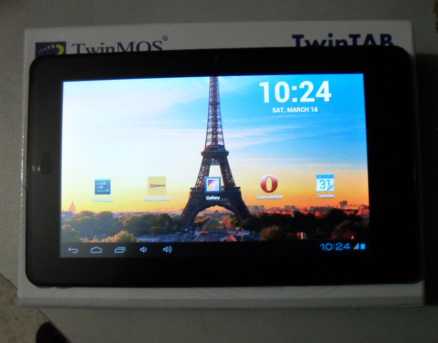  ITEM SOLD TwinTab 1.2Gig 1GB RAM 7 IPS HD Display large image 0