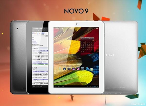 Novo9 Spark Quad Core_Worlds Most Powerful Tablet PC Ever large image 0