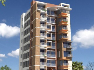 Flat sell at AftabNagar South Facing Lake View 1540 sft