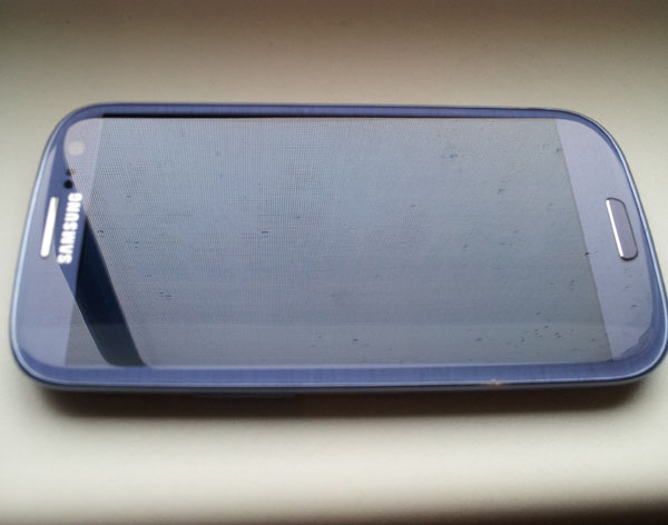 galaxy s3 pebble blue large image 0