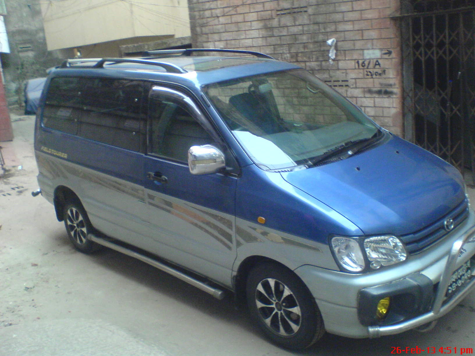 Noah Field Tourer Model 96 Regi 02 Sunroof 1900CC 100CNG large image 0