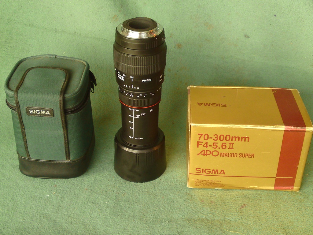 Sigma 70 300mm for canon only large image 0