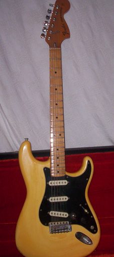 Fender Stratocaster Digitech PR50 processor large image 0