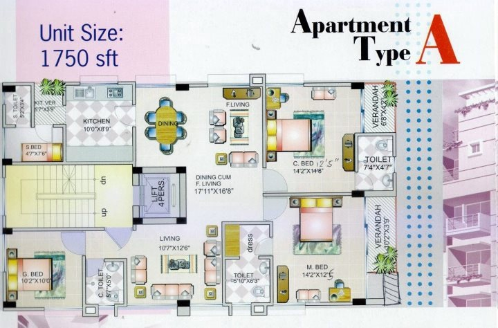 Ready Apartment at Sector 11 Uttara large image 0