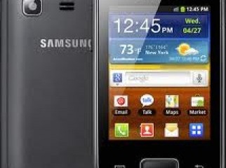 Samsung S5300 Black Galaxy Pocket 10000 TK 5 mothswarrenty