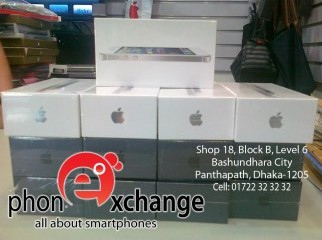 I PHONE 5 16GB BRAND NEW INTAC BLACK 47000 tk