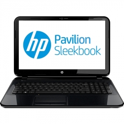 Hp pavilion sleekbook with warrenty 9 months. very slim large image 0