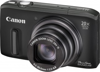 Canon PowerShot SX240 HS 20000 TK Brand New