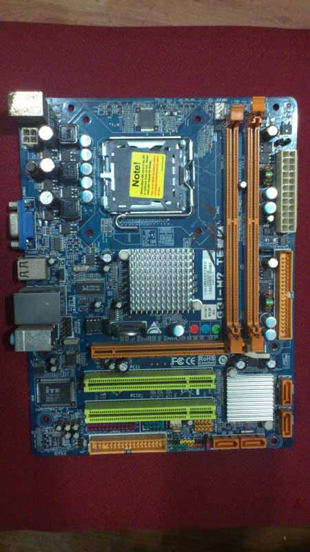 Biostar G 31 M7 Fully Fresh DDR2 Mainboard large image 0