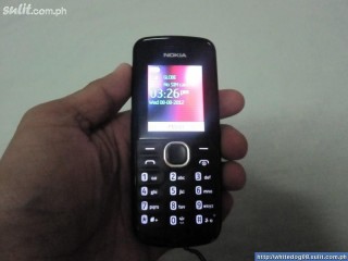 Nokia 110 black Fresh Handset For Sale