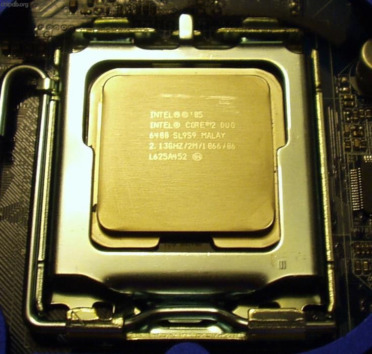 Intel Core 2 Duo Processor E6400 2M Cache 2.13 GHz 1066 FPS large image 0