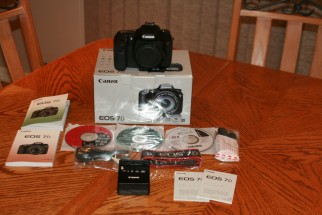 Canon EOS 7D DSLR Camera