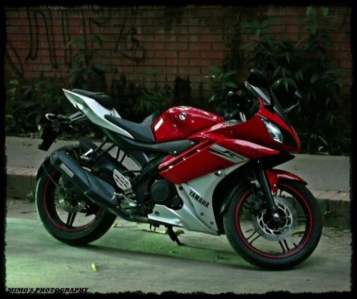 Yamaha r15 v2 large image 0