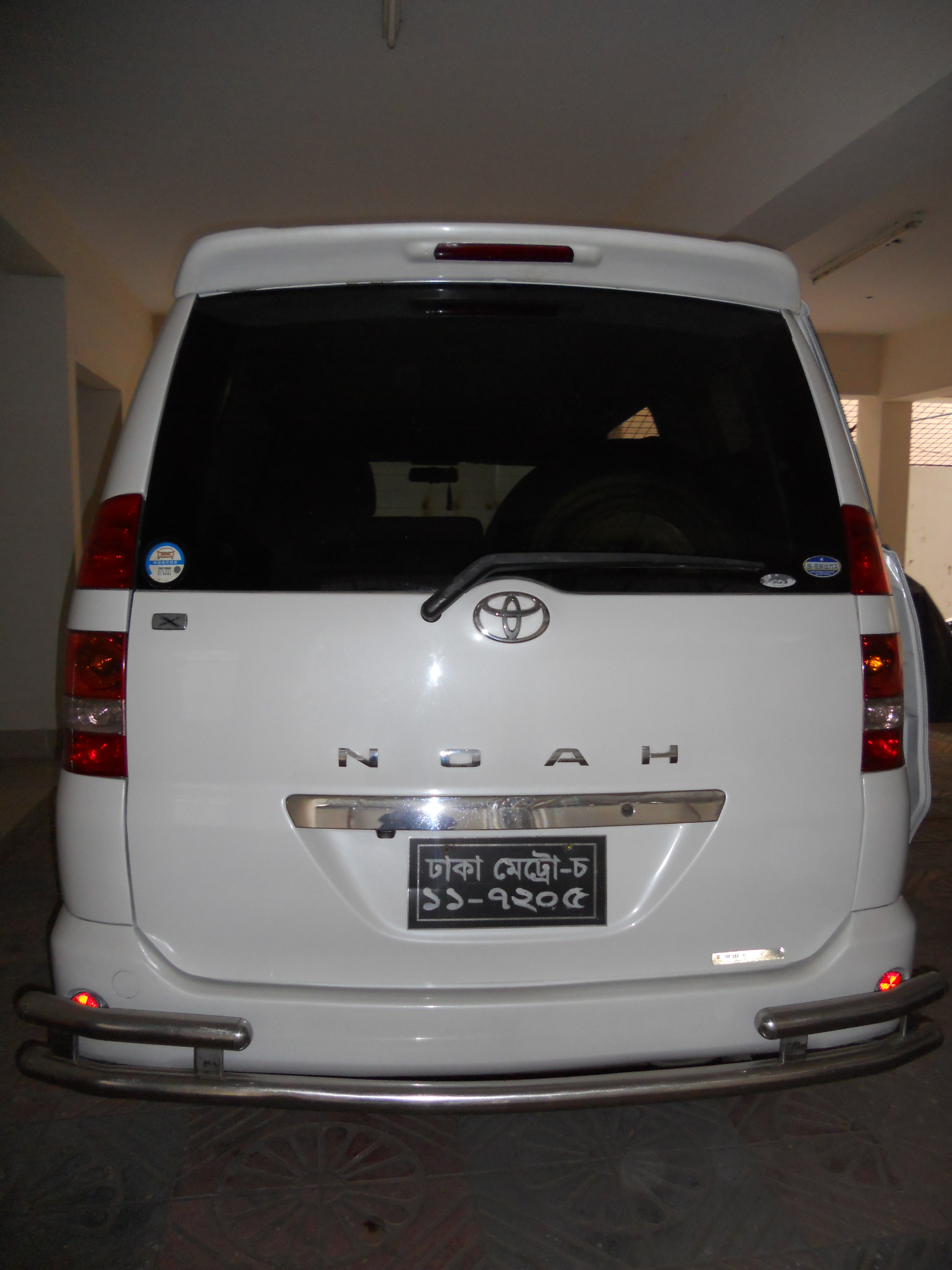 Toyota X Noah Model 2002 Registration 2007 large image 0