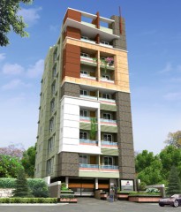 Residential Flat - Quantum Shahi Niloy at Uttara 1086 sft.