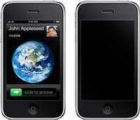 Apple iPhone 3G 8GB NEW  large image 0