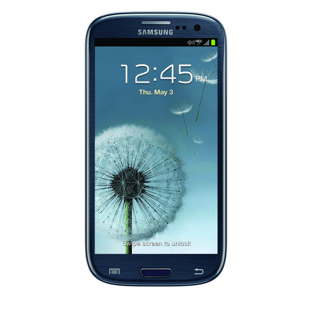 Unlock Samsung Galaxy S III 4G Android Phone Blue 16GB large image 0