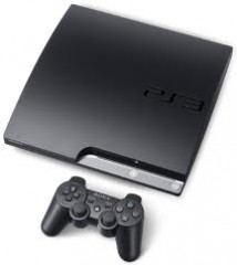 Playstation 3 320gb black almost new