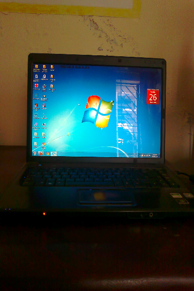 Laptop at 12000Tk COMPAQ PRESARIO F500 large image 0