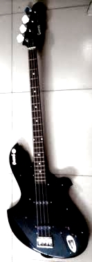 Givson Challenger Bass Guitar  large image 0