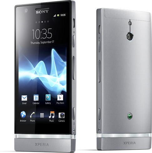 Sony Xperia P smartphone with full box and accesories large image 0