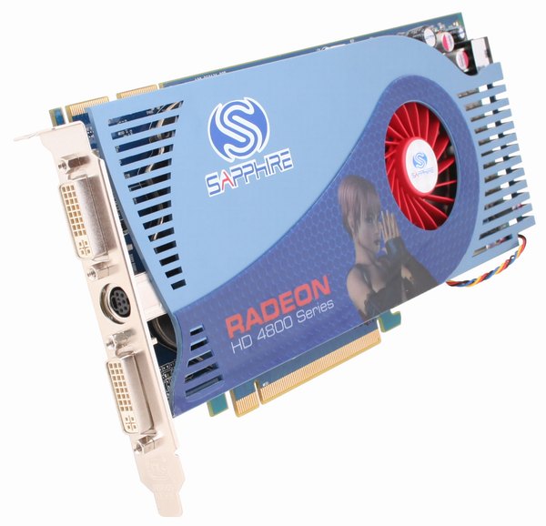 SAPPHIRE HD 4850 1GB GDDR3 PCI-E large image 0