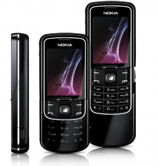 Nokia 8600 Luna Black